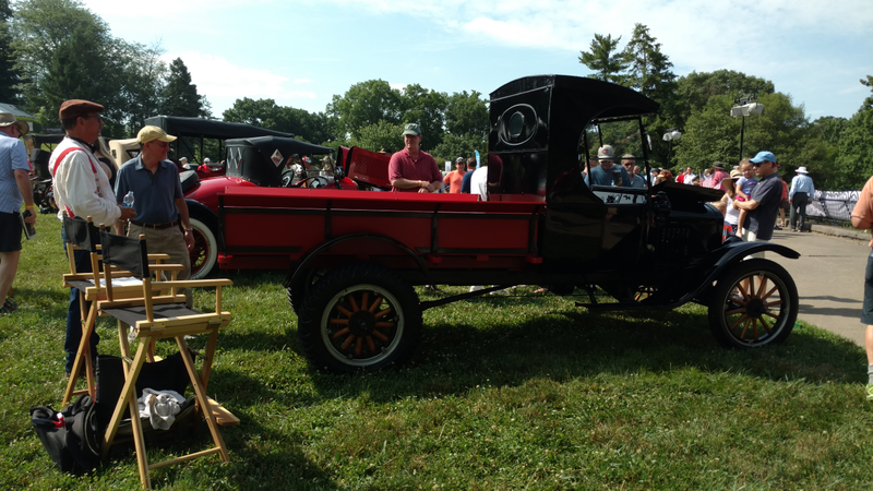 Illustration for article titled Ault Park Concours 2018: 70 Year of Stef Bait
